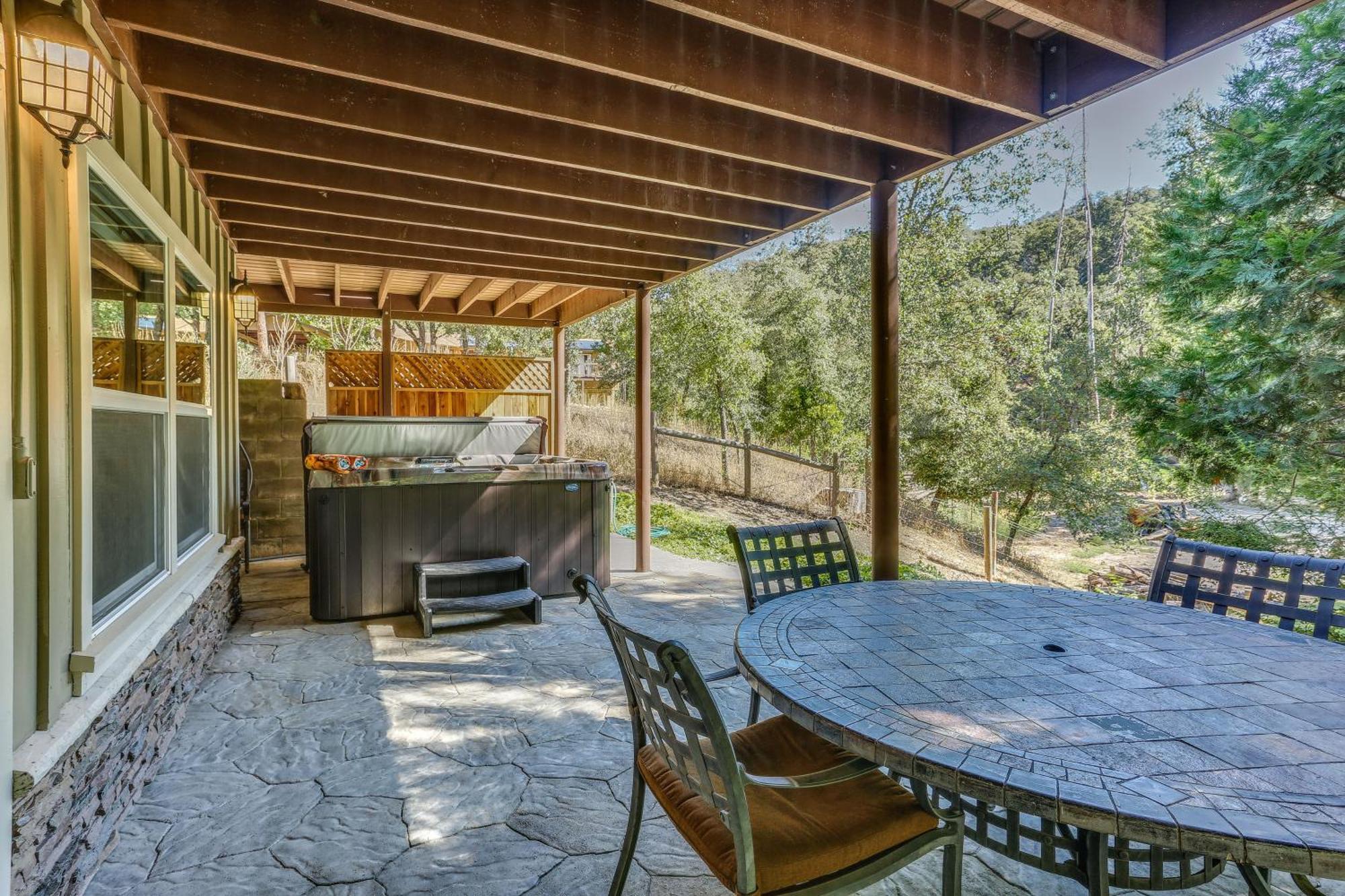 Rustic Oakhurst Retreat Less Than 4 Mi To Bass Lake! Villa Exterior photo